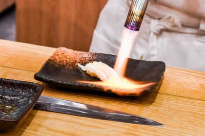 GENBU Sushi Bar & Izakaya ร้านซูชิบาร์สไตล์โอมากาเสะ