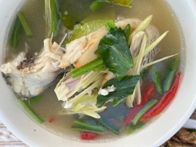 ต้มยำปลานิล