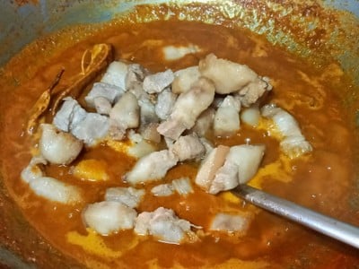 วิธีทำ แกงเทโพหมูสามชั้น วิธีทำ แกงเทโพหมูสามชั้น