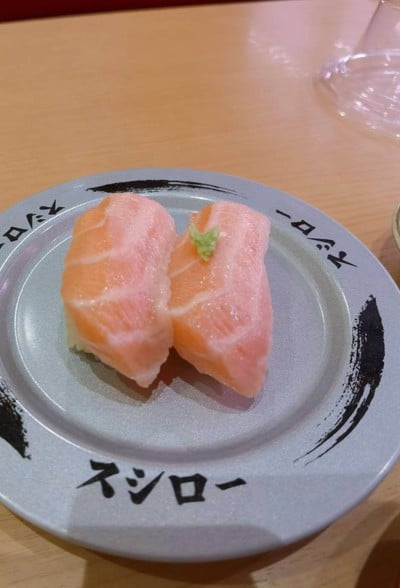 ท้องแซลมอน ใหญ่