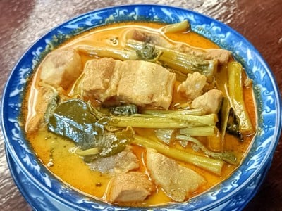 แกงเทโพหมูสามชั้น