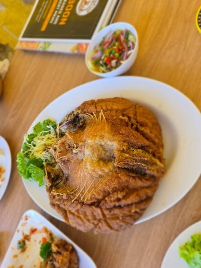 เมนูของร้าน ป้าบุญคาเฟ่7 บางแสน