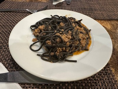 สปาเก็ตตีซอสเนื้อ