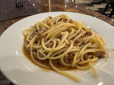 สปาเก็ตตีซอสเนื้อ