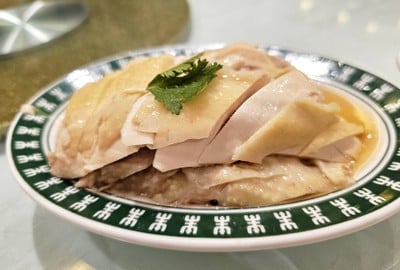 ไก่แช่เหล้า