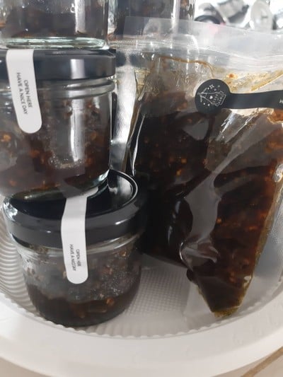 น้ำพริกเผาไขผำ