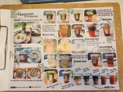 Teaspoon Tearoom
