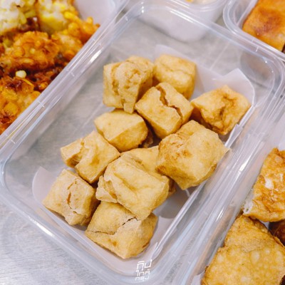 เฮงเฮงเต้าหู้ - Lucky Tofu เต้าหู้ทอดโบราณ สูตร 80 ปี
