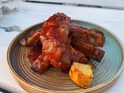 ซี่โครงหมูอบ