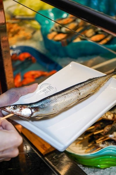 Discovery Fusion BBQ Buffet