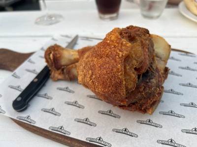 ขาหมูเยอรมัน