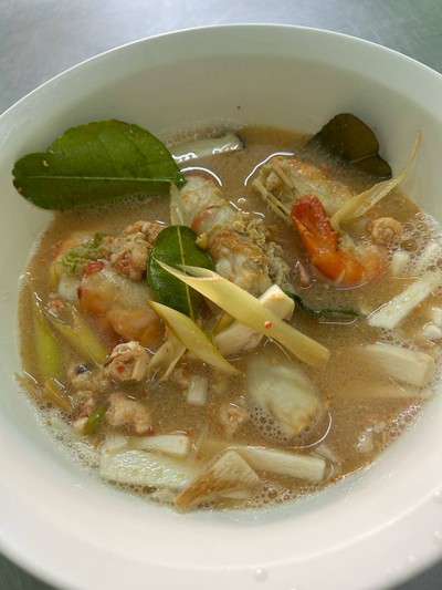 ต้มยำกุ้ง