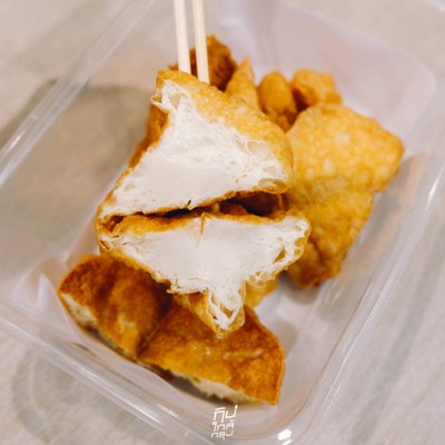 เฮงเฮงเต้าหู้ - Lucky Tofu เต้าหู้ทอดโบราณ สูตร 80 ปี