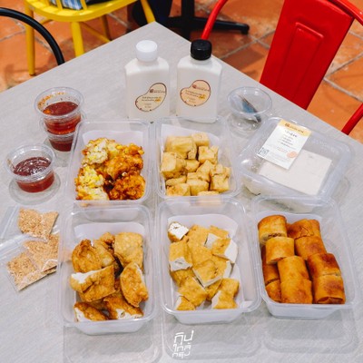 เฮงเฮงเต้าหู้ - Lucky Tofu เต้าหู้ทอดโบราณ สูตร 80 ปี