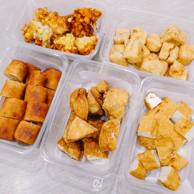 เฮงเฮงเต้าหู้ - Lucky Tofu เต้าหู้ทอดโบราณ สูตร 80 ปี