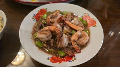 สะตอผัดกุ้ง