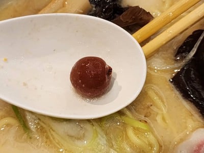 Shio tokusen toroniku ramen