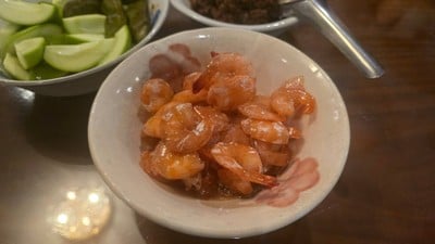 กุ้งหวาน