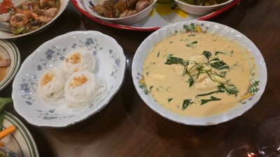 แกงปูใบชะพูล