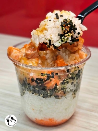 NO.3 Double Salmon Size M (ขนาด 10 ออนส์)