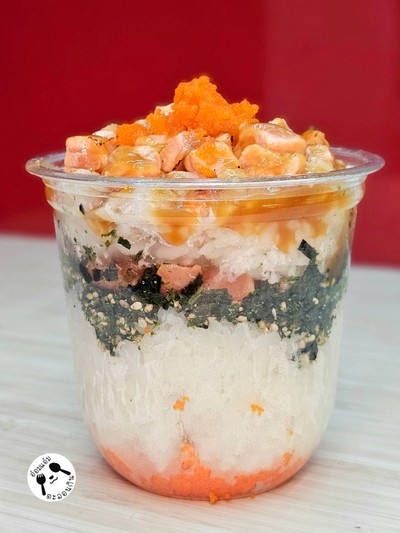 NO.3 Double Salmon Size M (ขนาด 10 ออนส์)