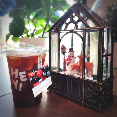 Iced Americano (House Blend Fruity)