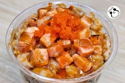 NO.3 Double Salmon Size M (ขนาด 10 ออนส์)