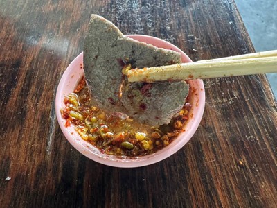 เกาเหลาเครื่องใน + สมองหมู