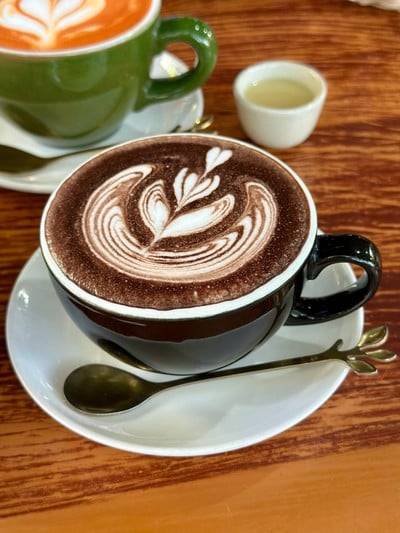 ช็อกโกแลตร้อน