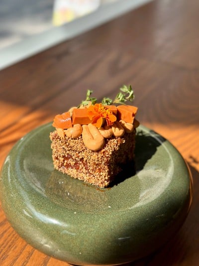 เมนูของร้าน T'IN Cafe and Tea Experience Space