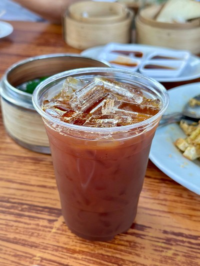 อเมริกาโนเย็น