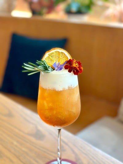 เมนูของร้าน T'IN Cafe and Tea Experience Space