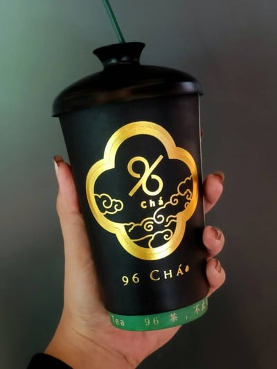2F. (Fresh tea) ชาพีชอู่หลง Peach Oolong