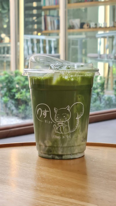 Matcha latte