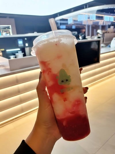 ชาราสเบอร์รี่เกล็ดหิมะ