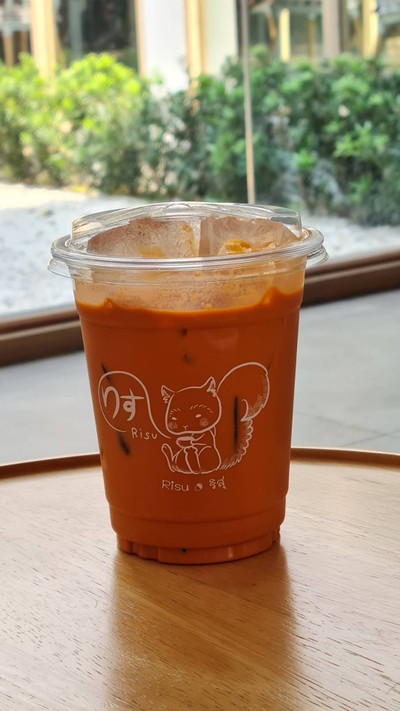 Iced Thai Tea