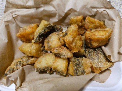 ปลากะพง(ต้มข่าแห้ง)