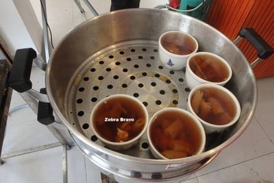 แกงจืดเยื่อไผ่