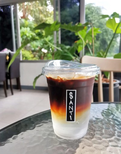 อเมริกาโน่มะพร้าว