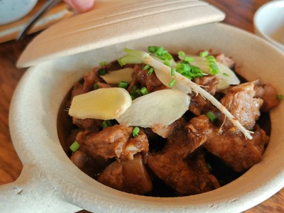 ซี่โครงหมูปลาเค็ม