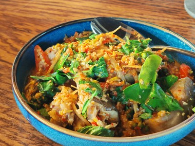 ผัดฉ่าปลากด