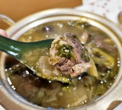 ต้มจับฉ่ายซี่โครงหมู