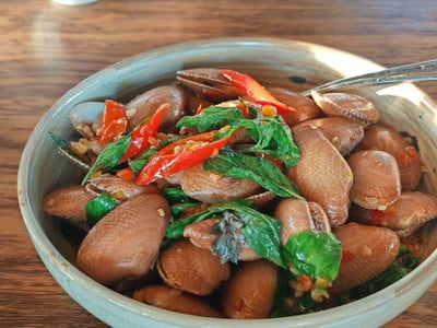 ผัดหอยลาย