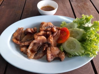 ปลาคังทอดน้ำปลา