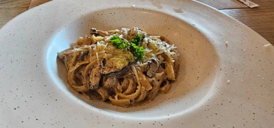 Fettuccine Truffle