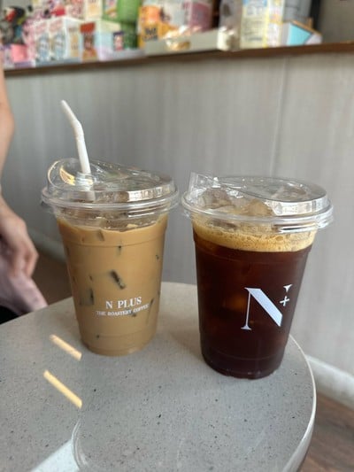 ร้าน N Plus The Roastery Coffee ราชพฤกษ์