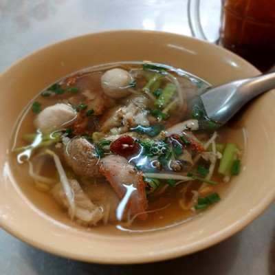 เกาเหลา น้ำใส
