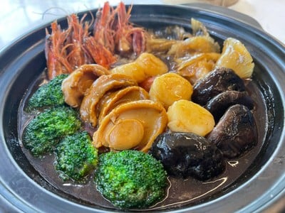 เมนูของร้าน JUMBO Seafood ไอคอนสยาม