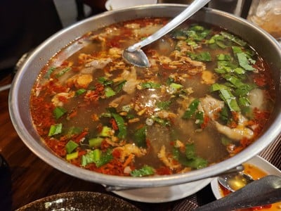 ต้มแซ่บเนื้อเปื่อย