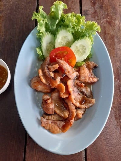 ปลาคังทอดน้ำปลา